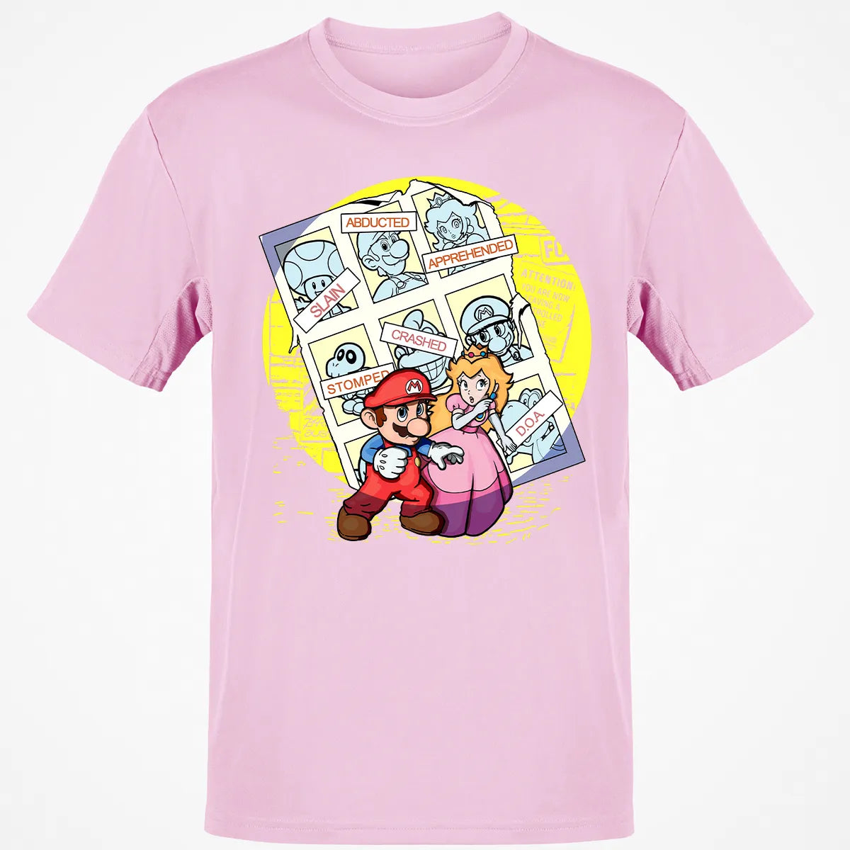 Classic Unisex T-Shirt - SQZDC34C
