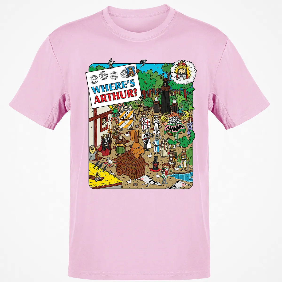 Classic Unisex T-Shirt - 9D66DD3Q