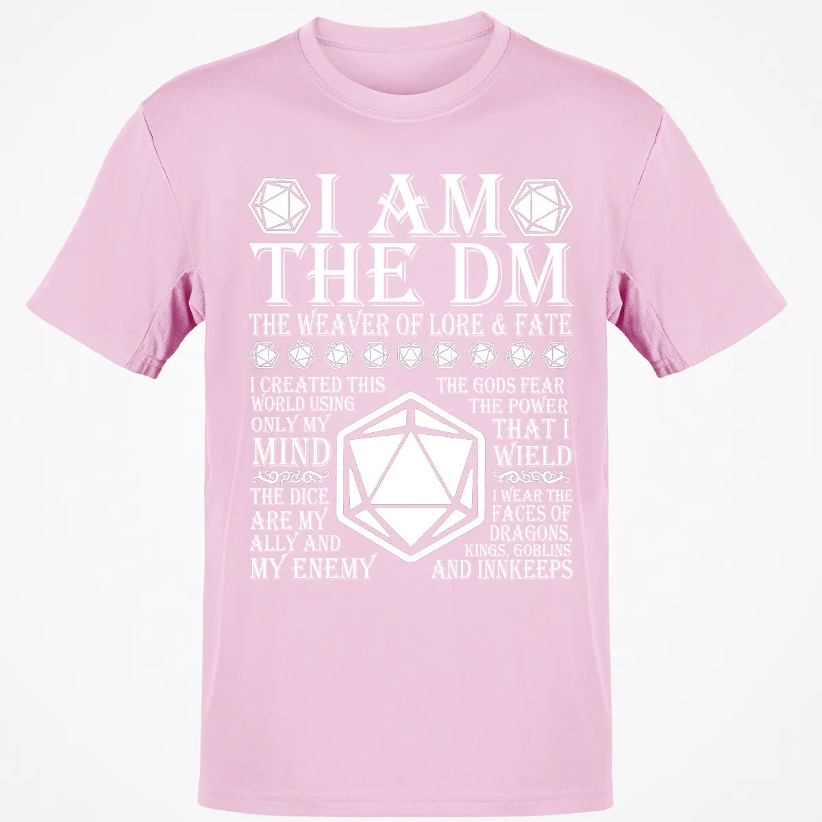 I Am The DM The Weaver Of Lore And Fate Classic Unisex T-Shirt