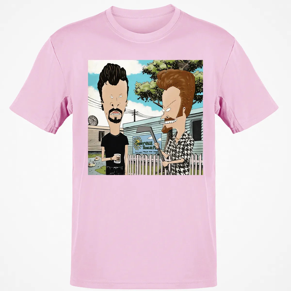 Sunnyvale Trailer Park Classic Unisex T-Shirt