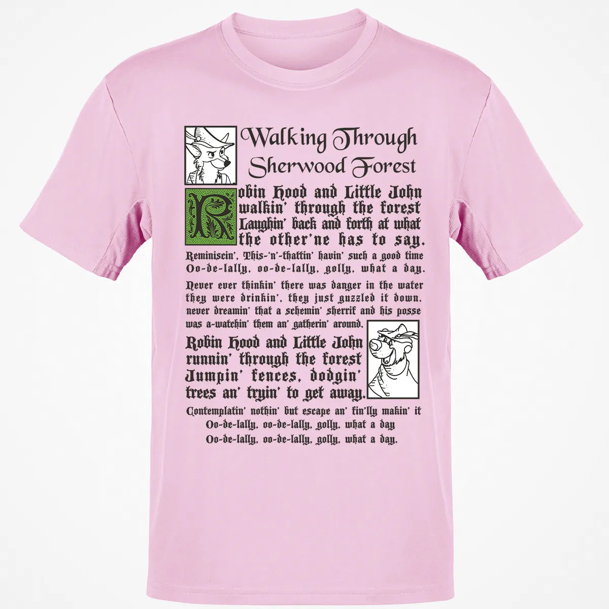 Classic Unisex T-Shirt - MFBYB71L