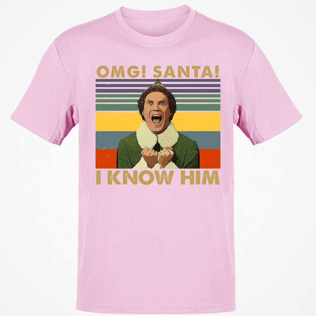OMG Santa I Know Him Classic Unisex T-Shirt