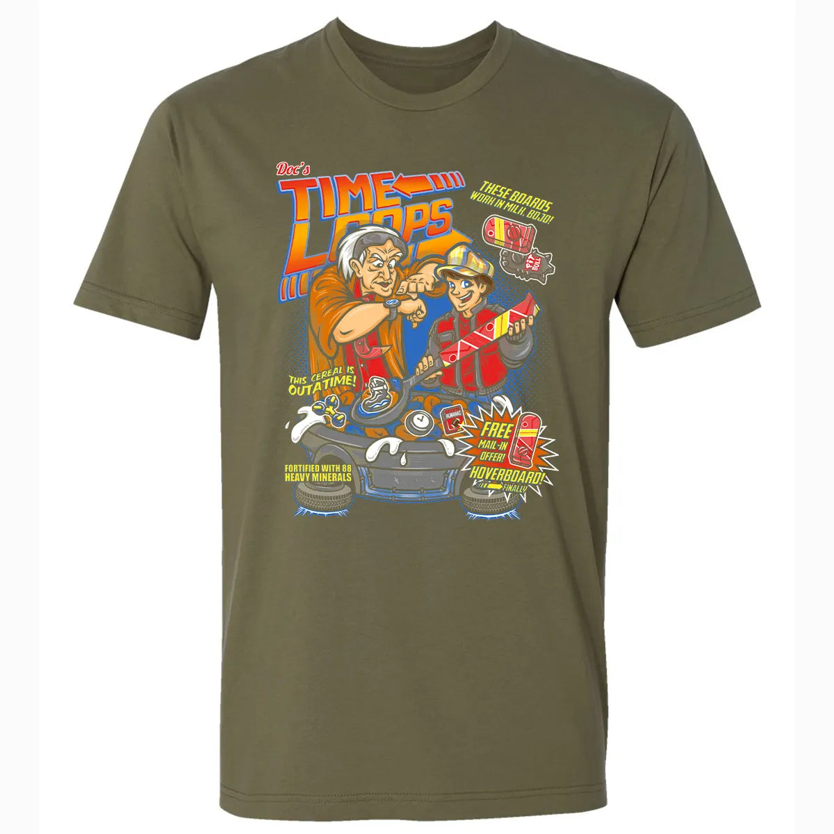 Premium Unisex T-shirt - X7Y1PL89