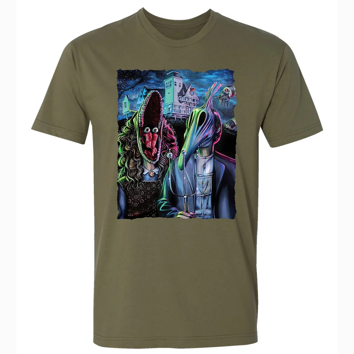 Beetlejuice Gothic Premium Unisex T-shirt
