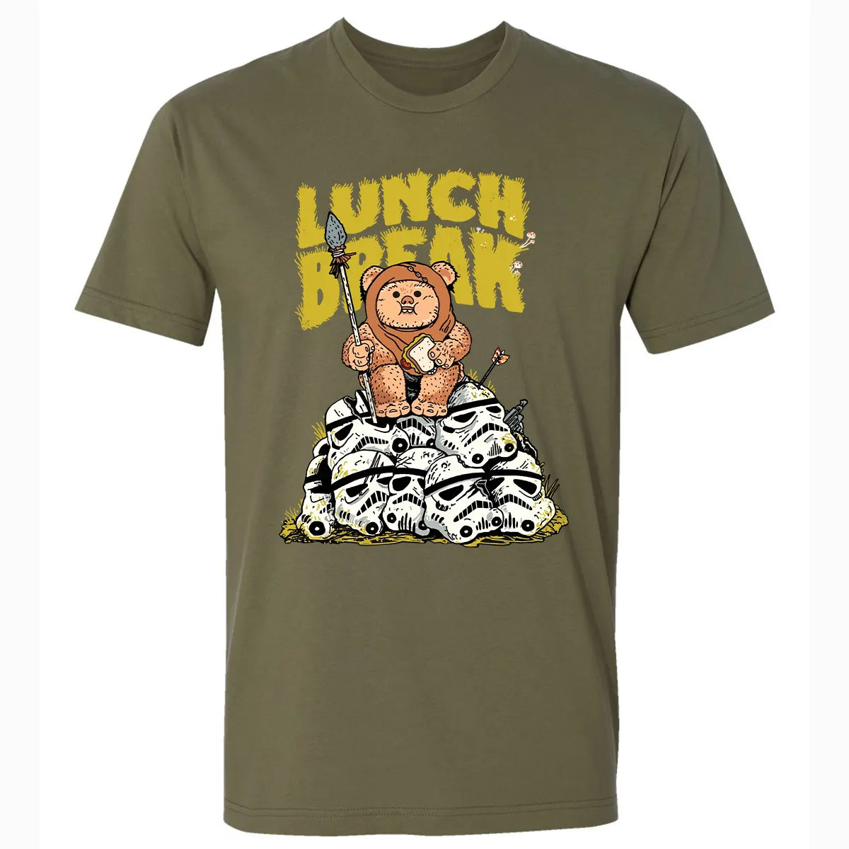 Premium Unisex T-shirt - NZQVSKNW