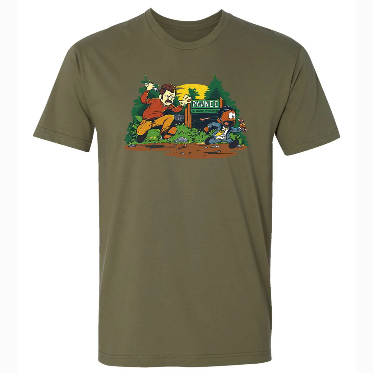 Premium Unisex T-shirt - MQHV4HEC