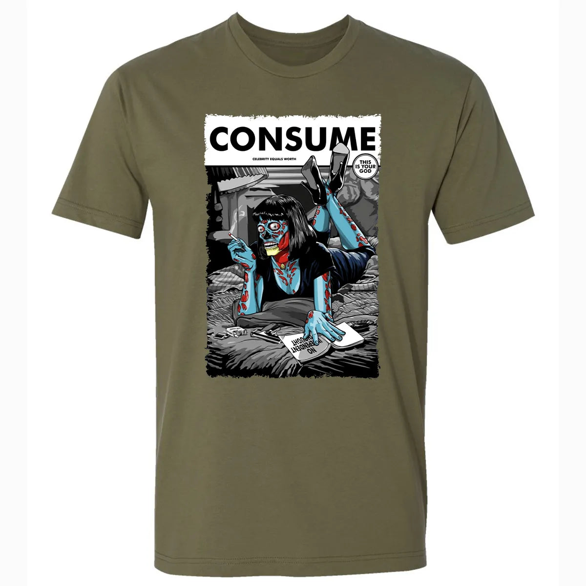 Premium Unisex T-shirt - D2YEGAMR