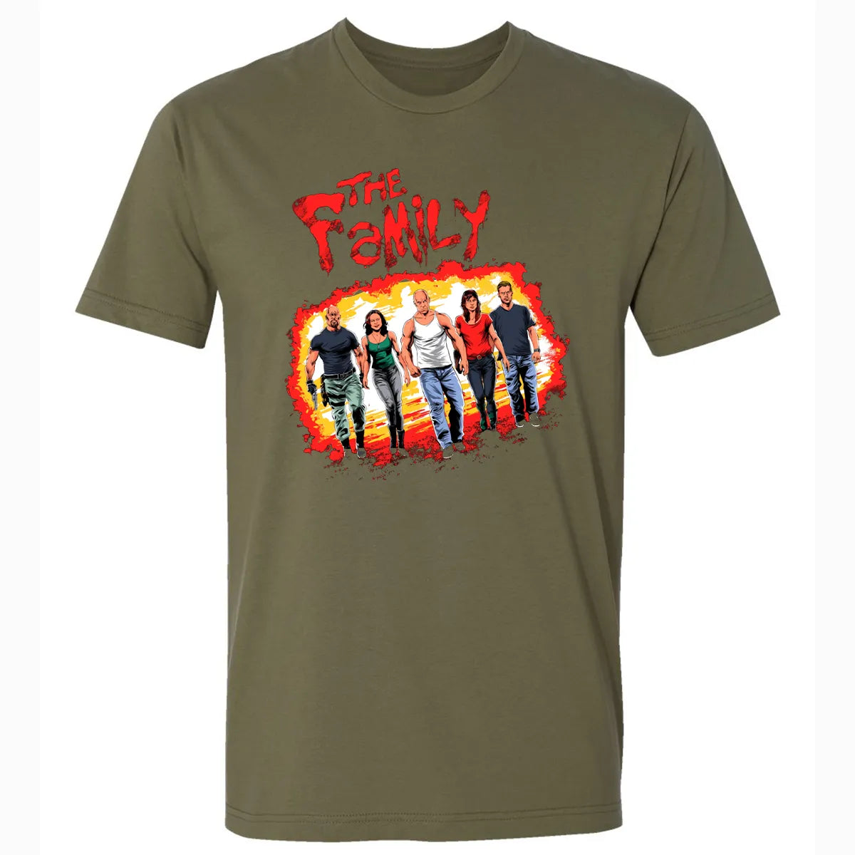 Premium Unisex T-shirt - VMDPKRSW