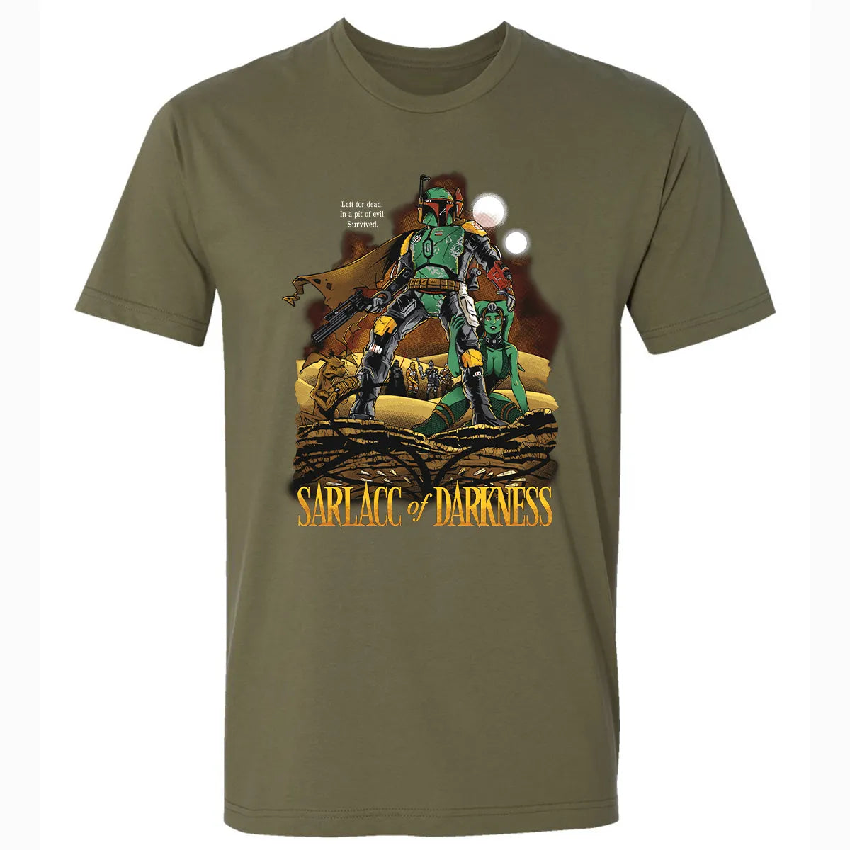 Premium Unisex T-shirt - DG8LF4VG