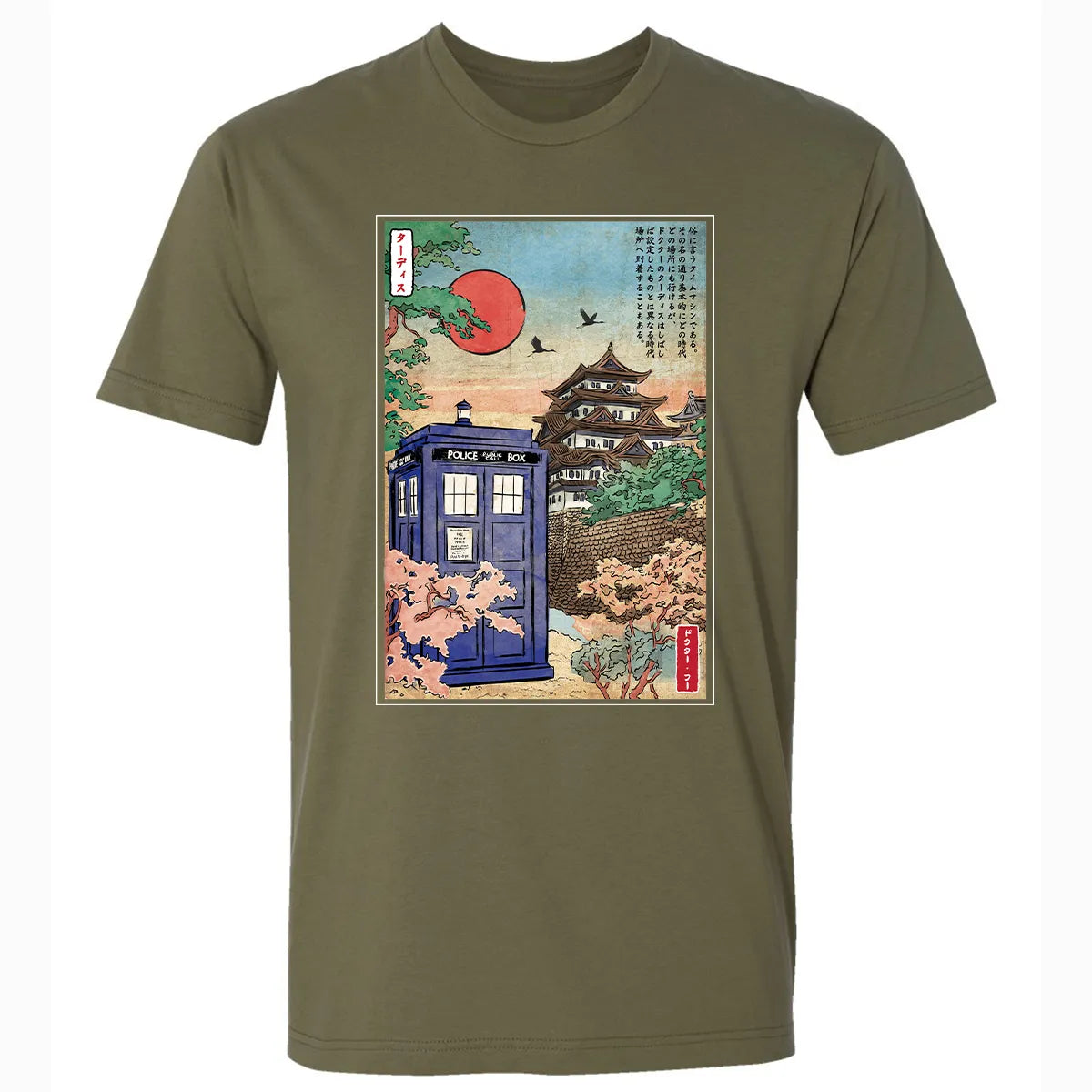 Premium Unisex T-shirt - JAV89G7K