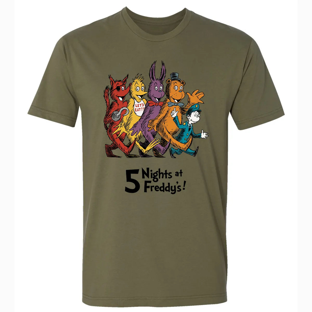 Premium Unisex T-shirt - ZDRQWAMV