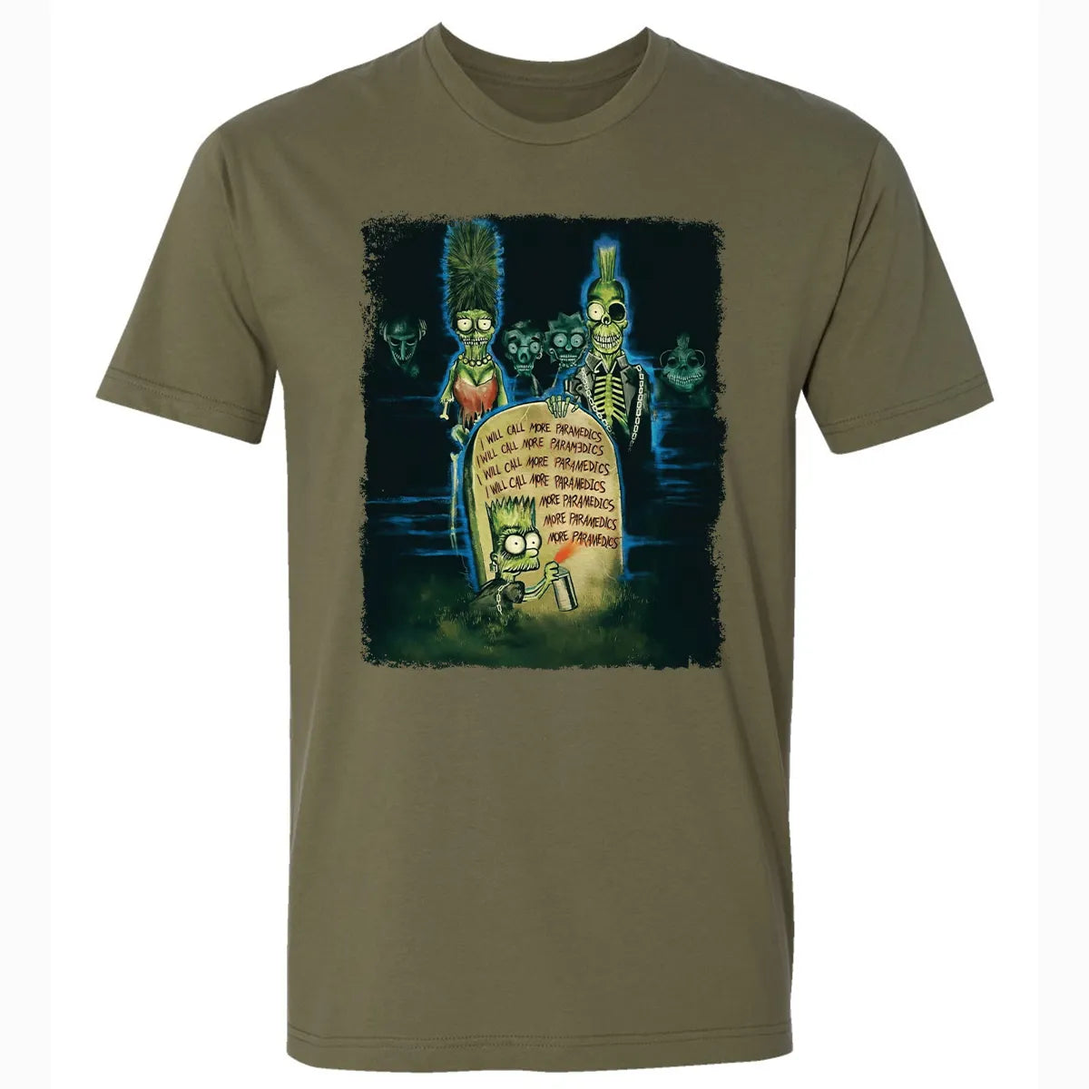 Premium Unisex T-shirt - 8WAQMPCN