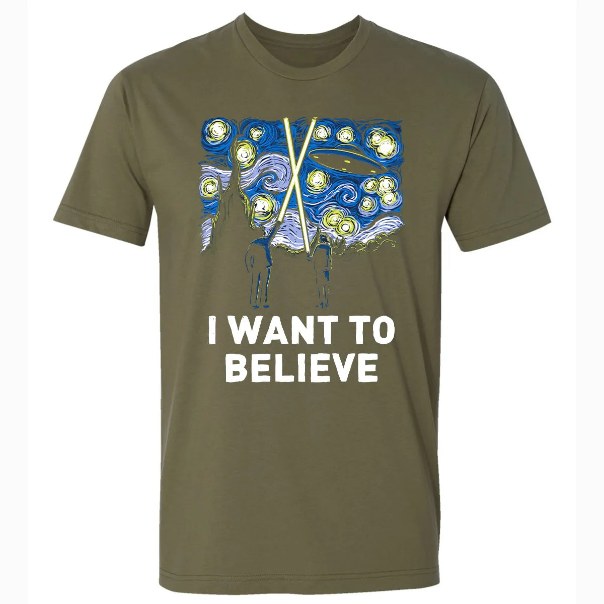 I Want To Believe Premium Unisex T-shirt