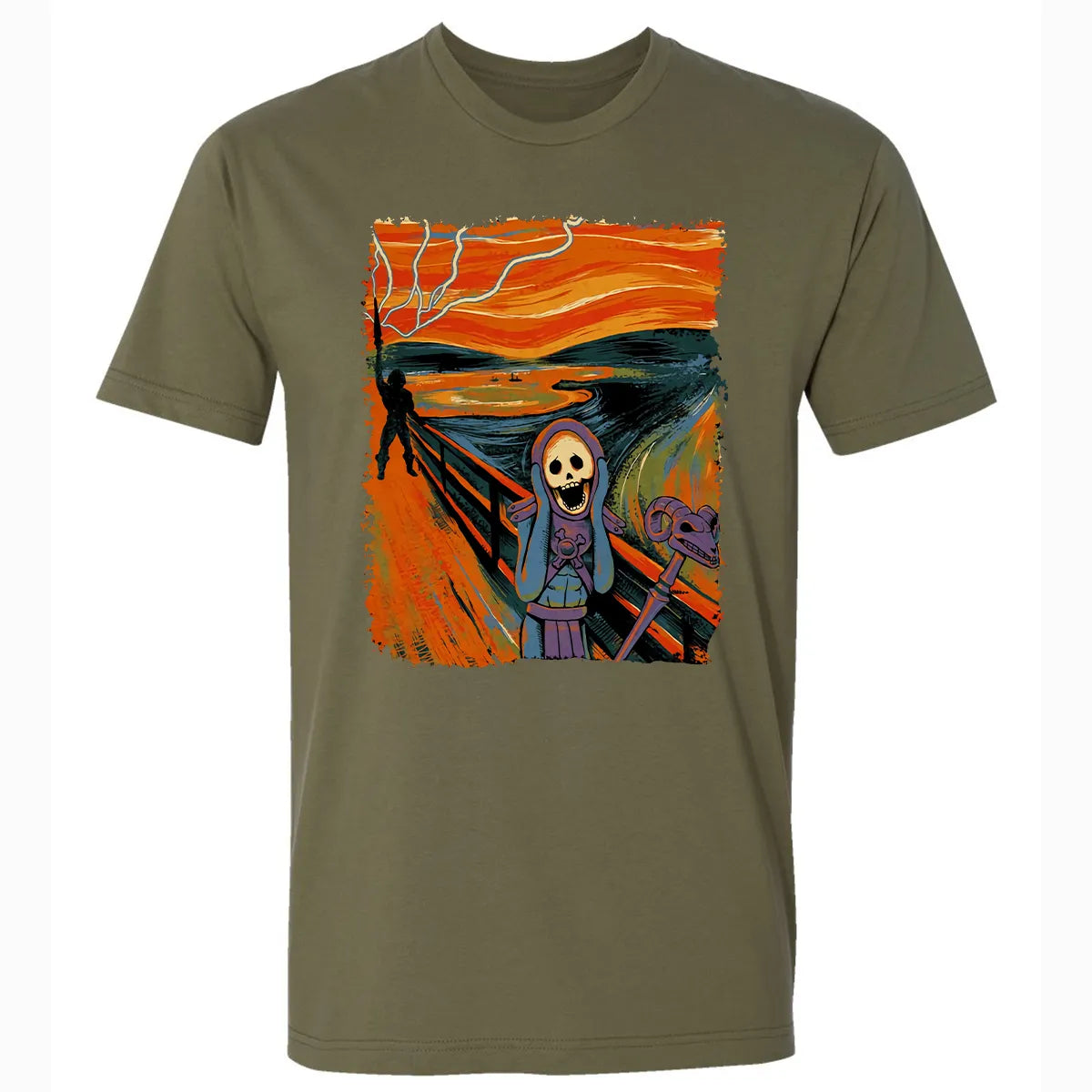 Premium Unisex T-shirt - 3CRS1SKR