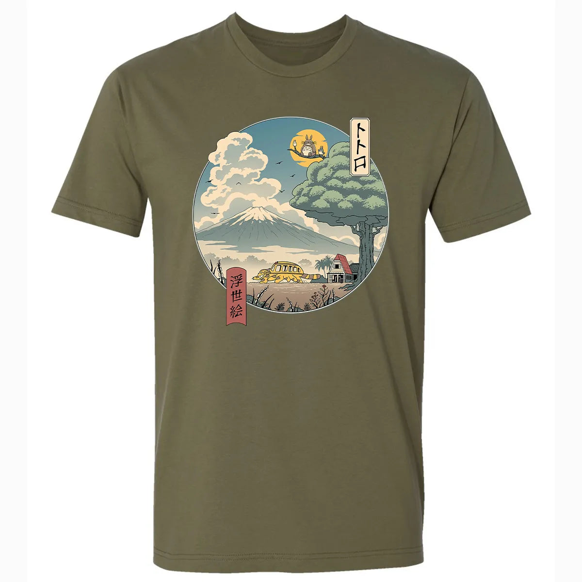 NEIGHBOR'S UKIYO E Premium Unisex T-shirt