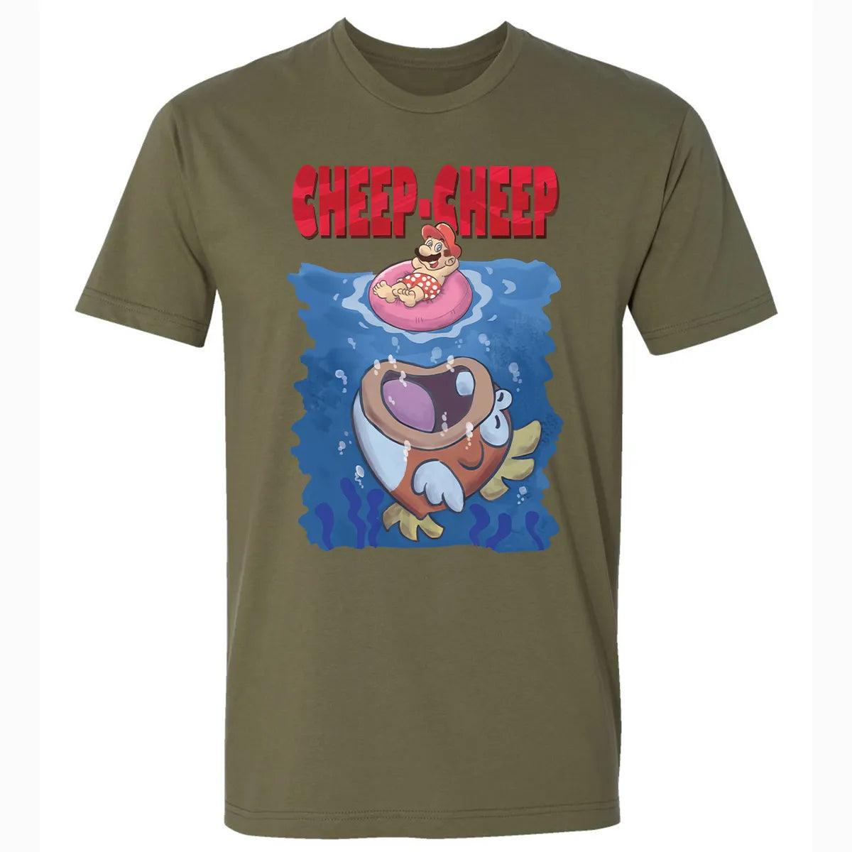 Premium Unisex T-shirt - WLFTSAJ5