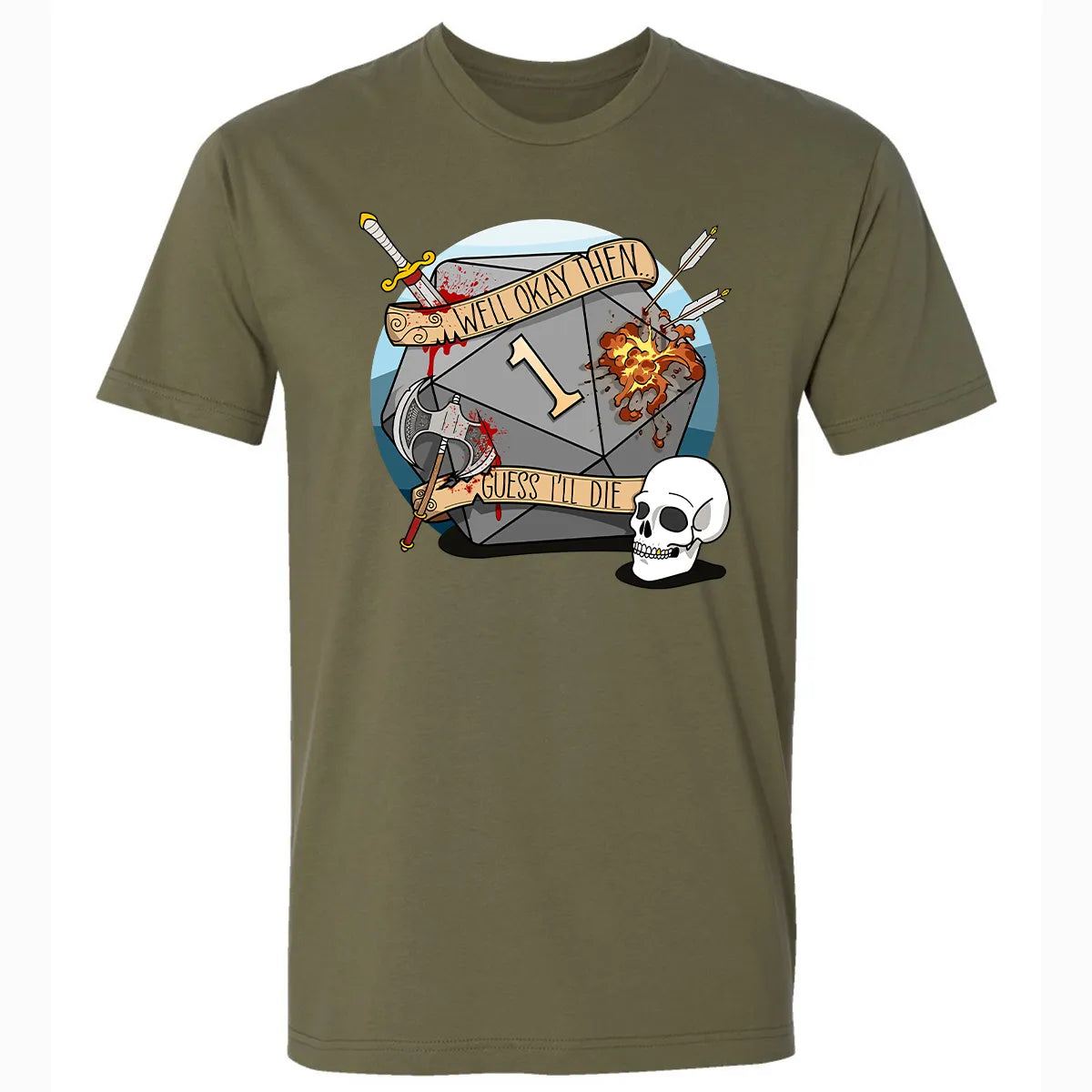Premium Unisex T-shirt - GWZCKZUA