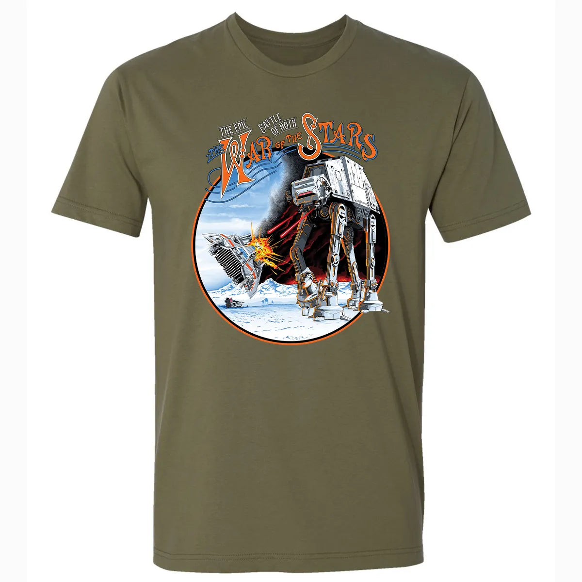 War Of The Stars Premium Unisex T-shirt