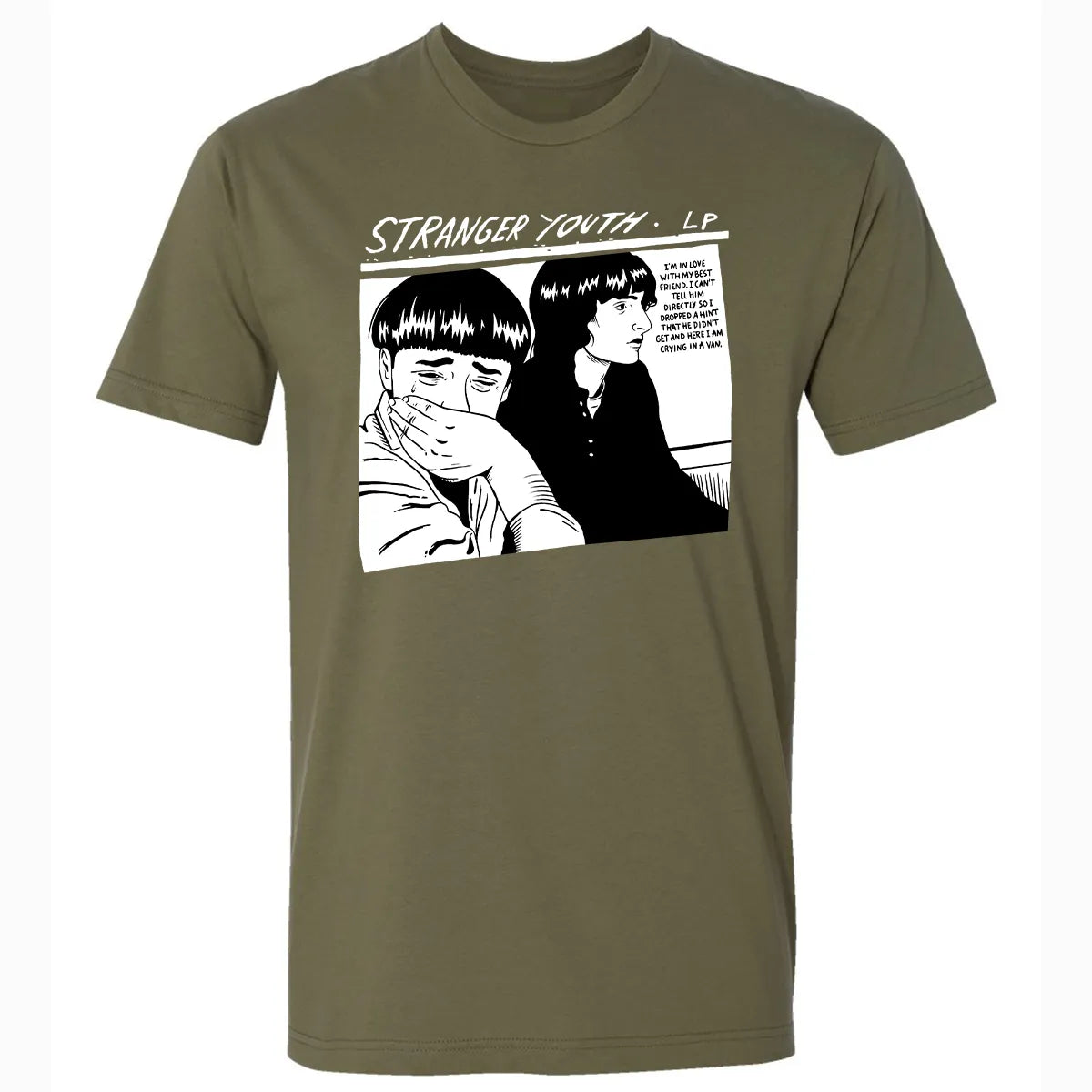 Premium Unisex T-shirt - TRD6DYKM