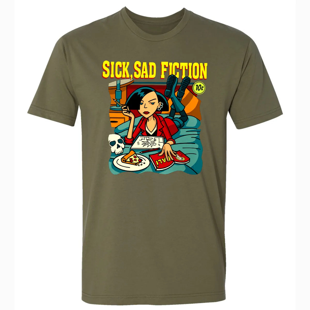 Premium Unisex T-shirt - FGD4T5LQ
