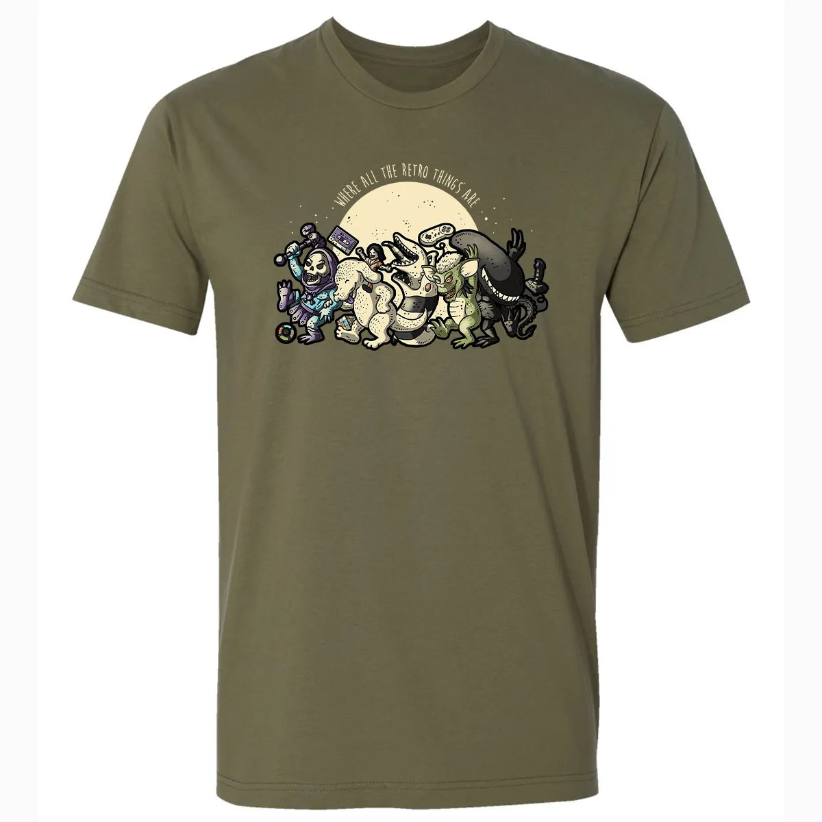 Premium Unisex T-shirt - 9QPBJ38W