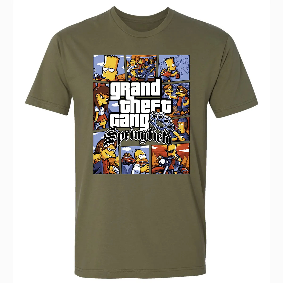 Premium Unisex T-shirt - P2WG68AD