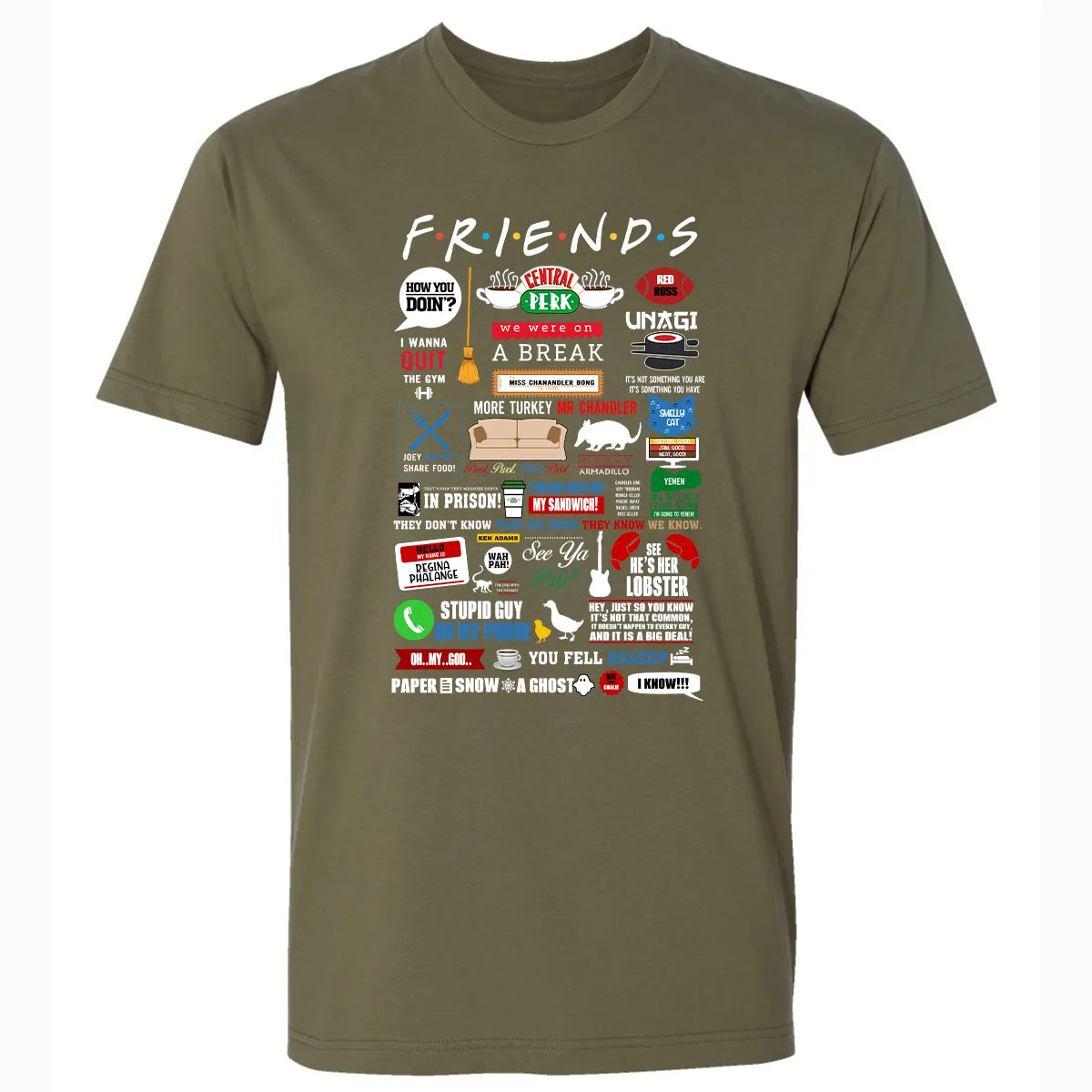 Premium Unisex T-shirt - 9UDN2NDX