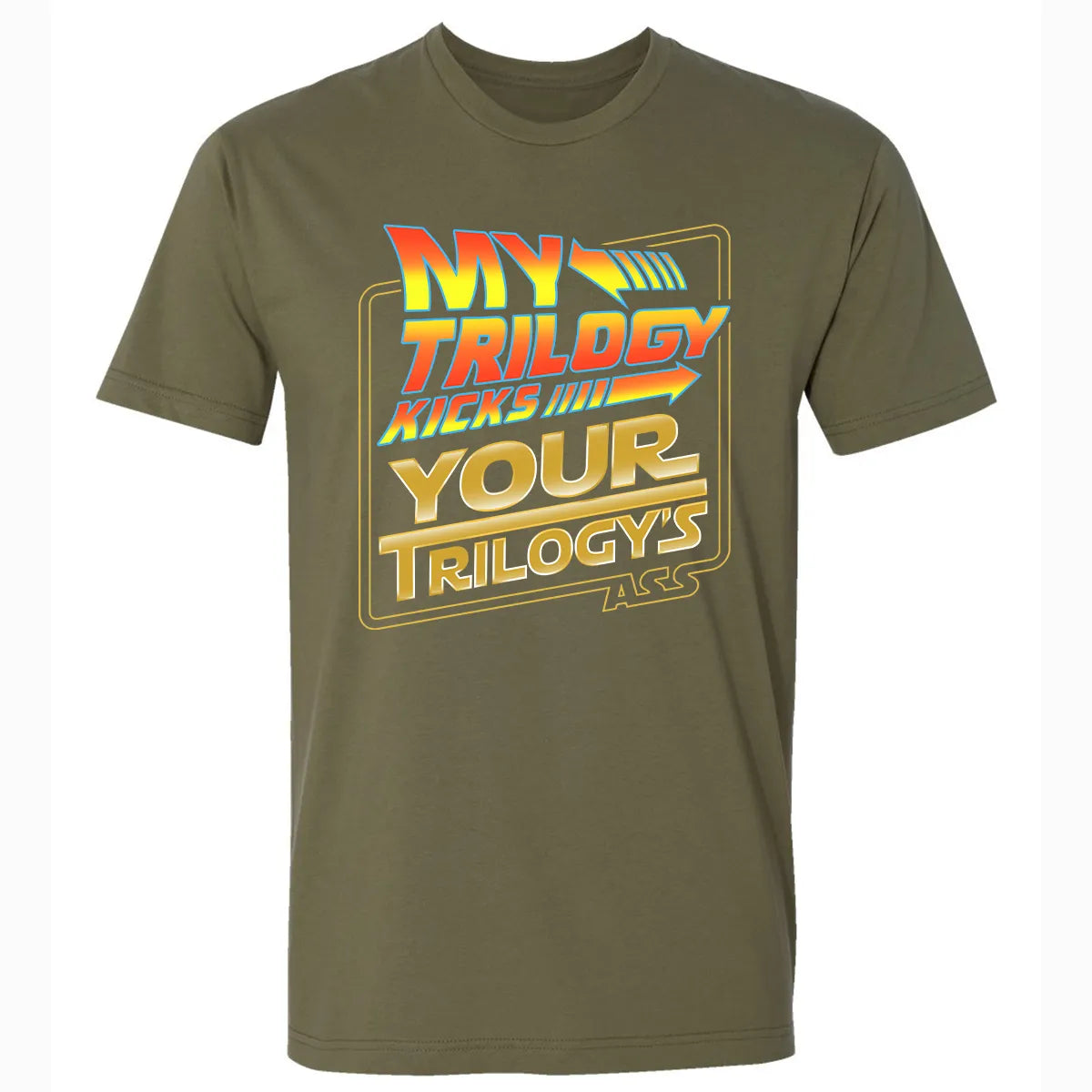 My Tri Kicks Your Tri Premium Unisex T-shirt