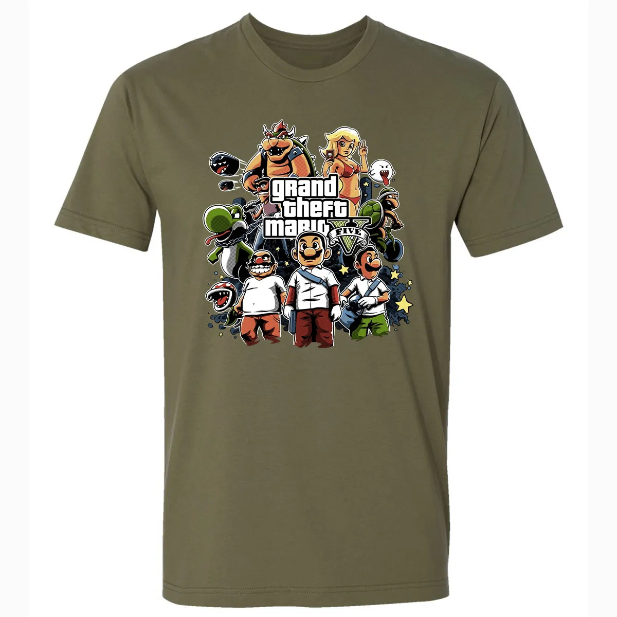 Premium Unisex T-shirt - 1QW5QBE5