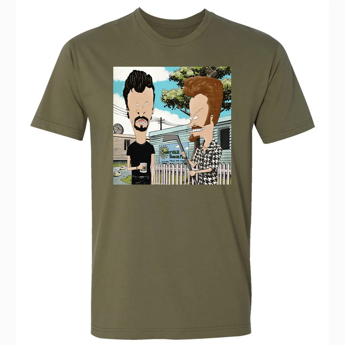Sunnyvale Trailer Park Premium Unisex T-shirt