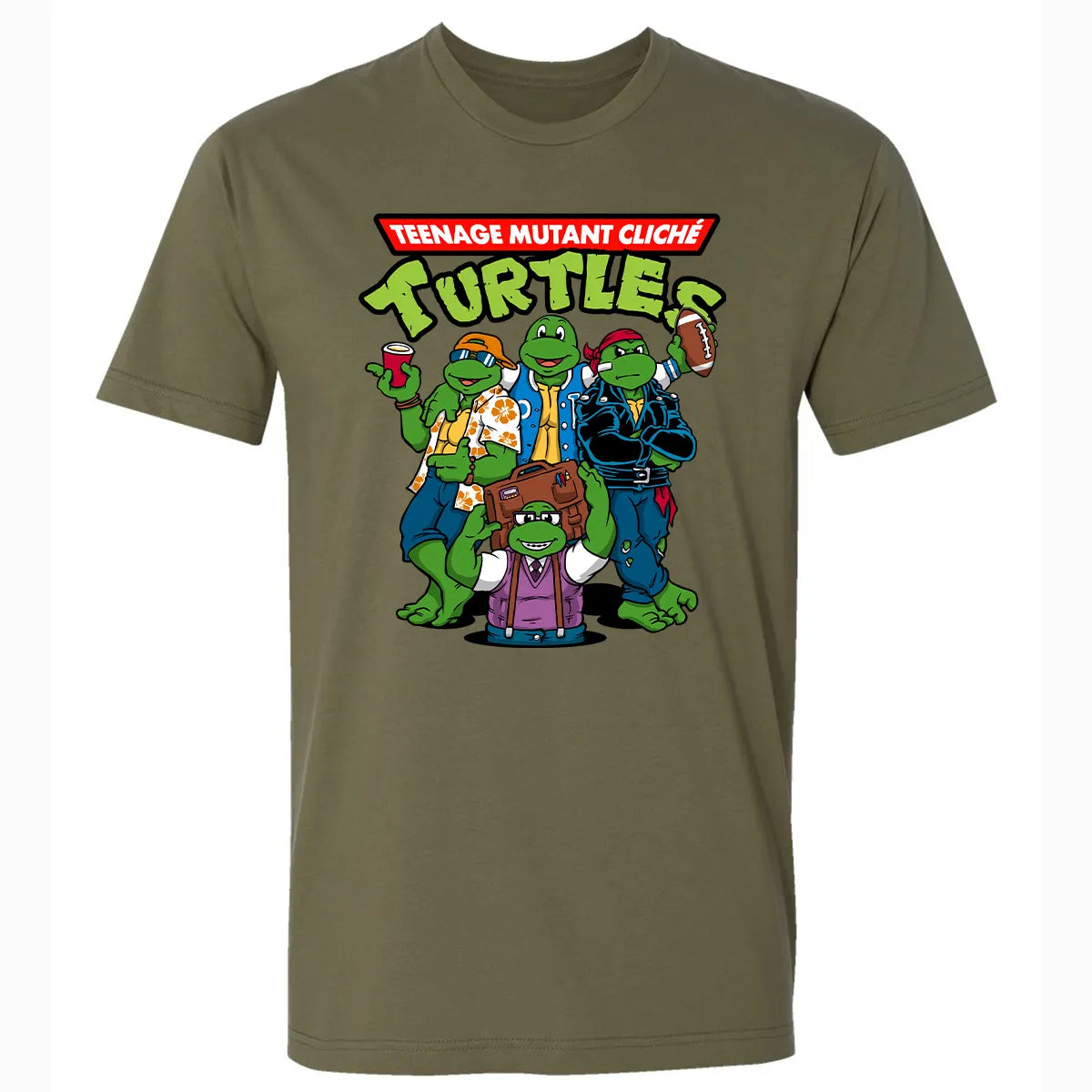 Premium Unisex T-shirt - TYMRQ1VR