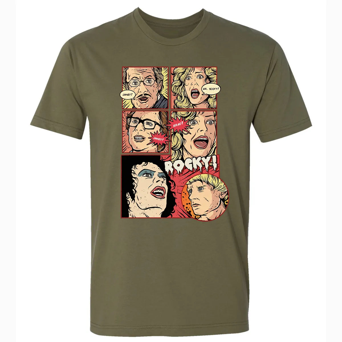 Premium Unisex T-shirt - DGETY988