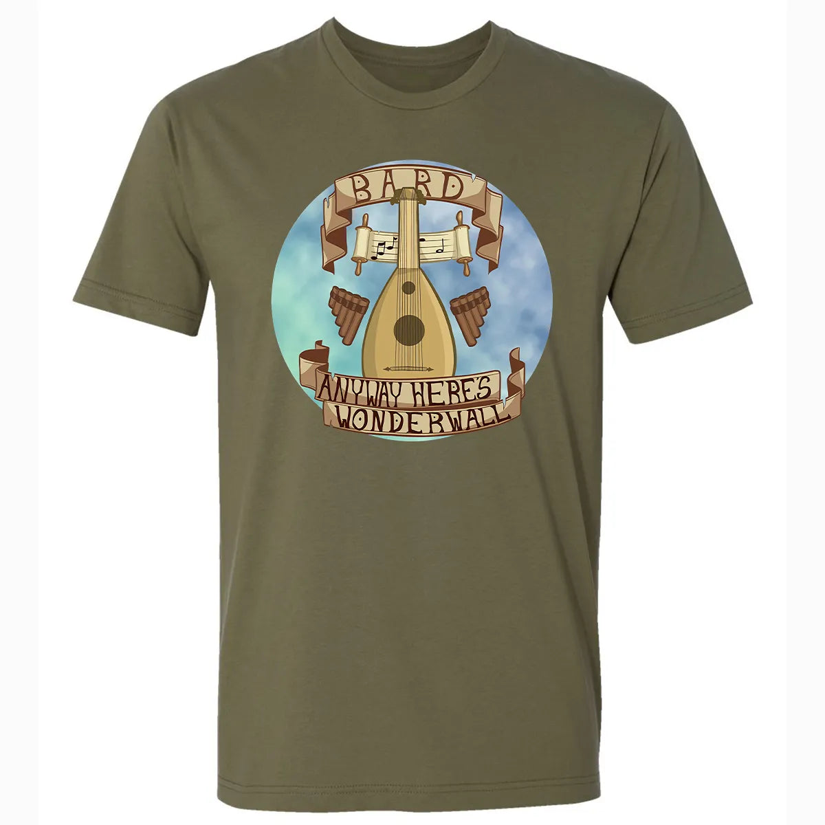 Premium Unisex T-shirt - 8L51AWNY