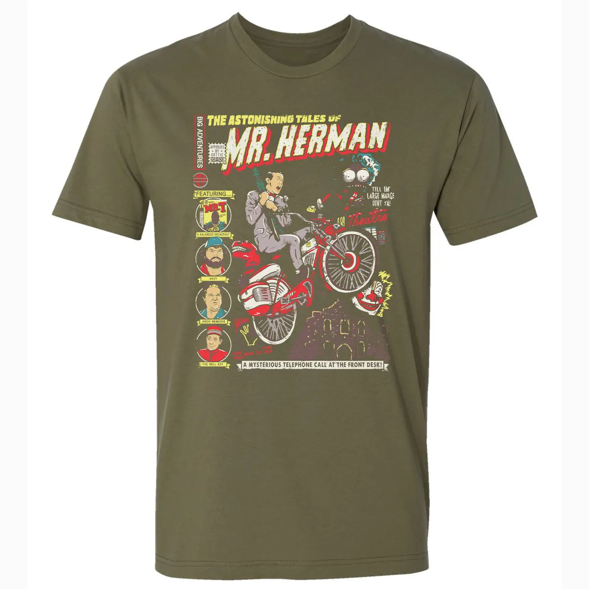 Premium Unisex T-shirt - E8KUW9ZD