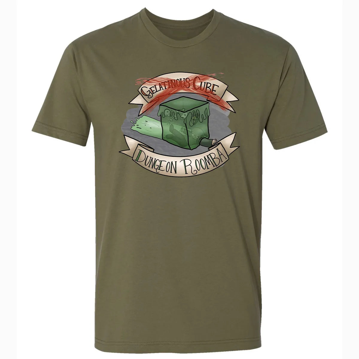 Dungeon Roomba Premium Unisex T-shirt