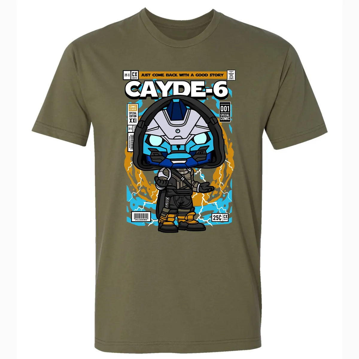 Premium Unisex T-shirt - Q433D3P1