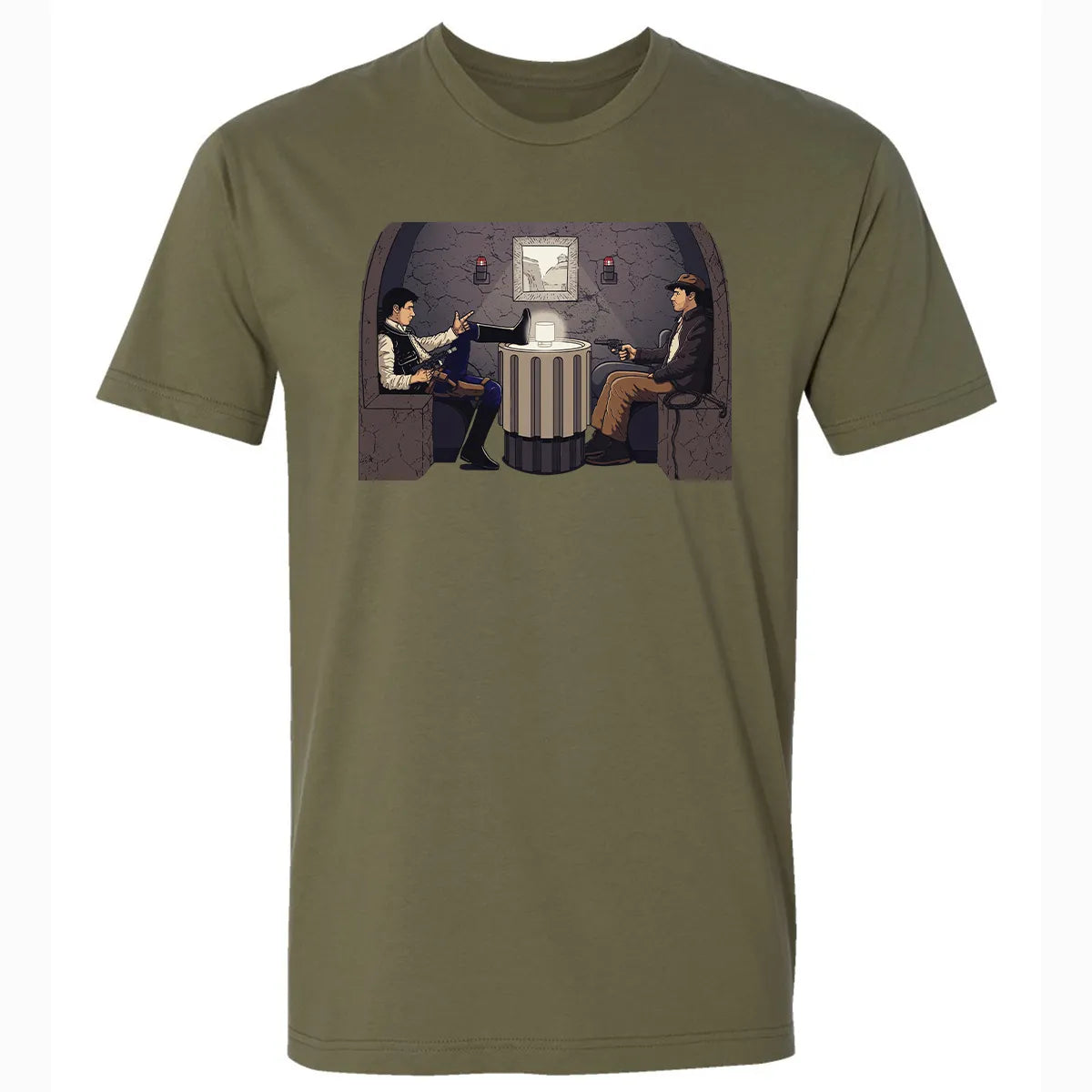 The Cantina Paradox Premium Unisex T-shirt