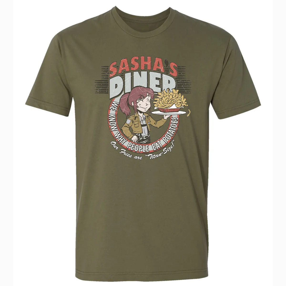 Premium Unisex T-shirt - SFB65ZRT