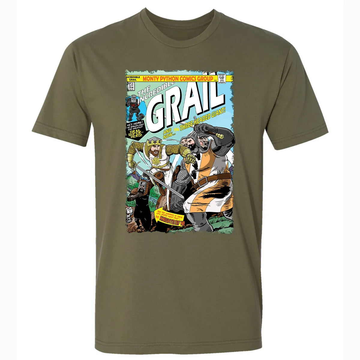 Premium Unisex T-shirt - PMUFR9VM