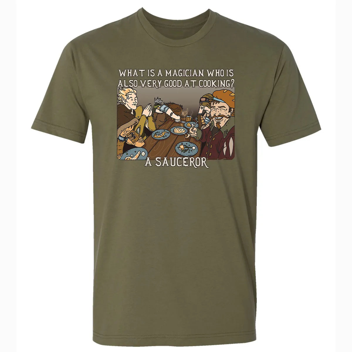 Premium Unisex T-shirt - S1TDG1VT