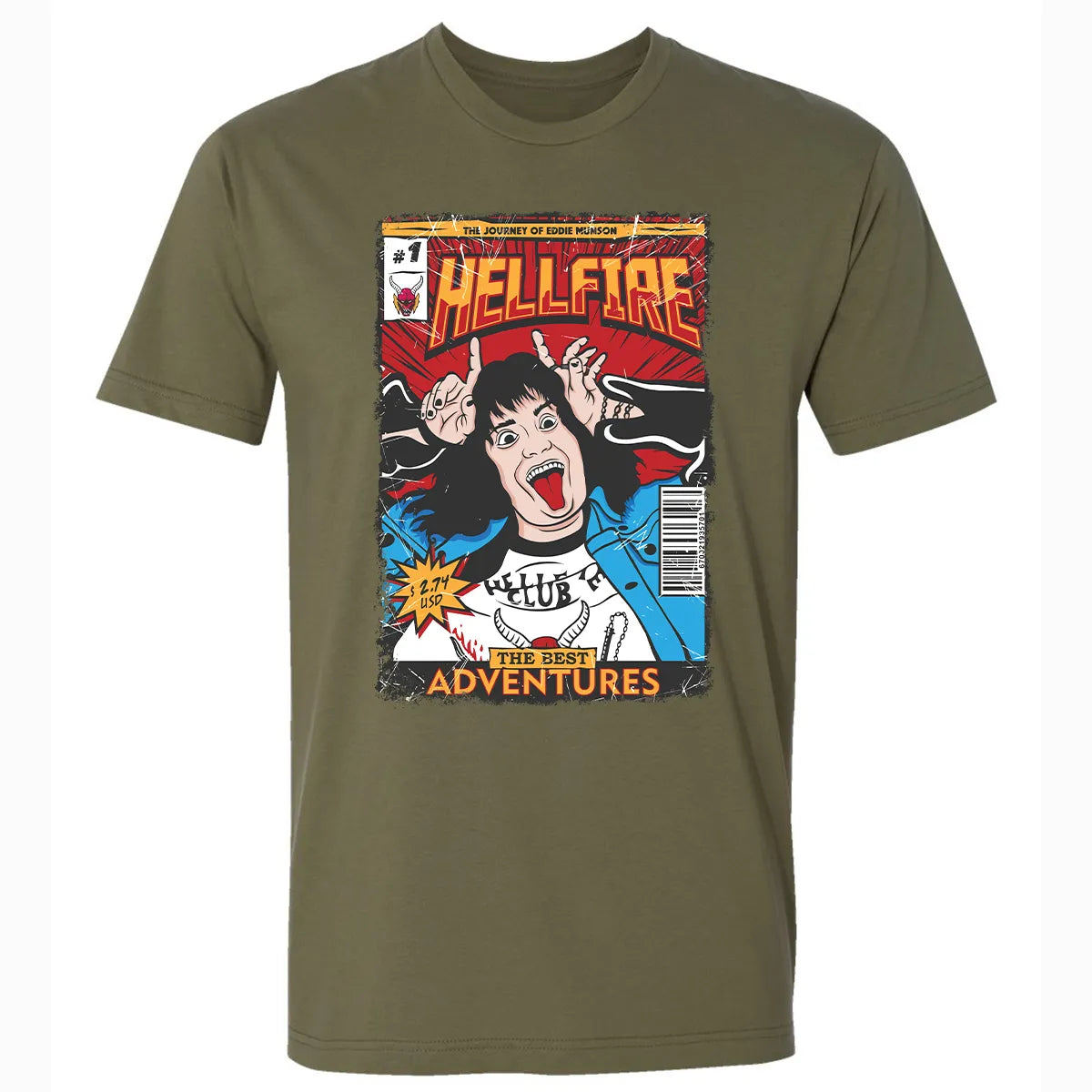 Premium Unisex T-shirt - GE3V6DLR
