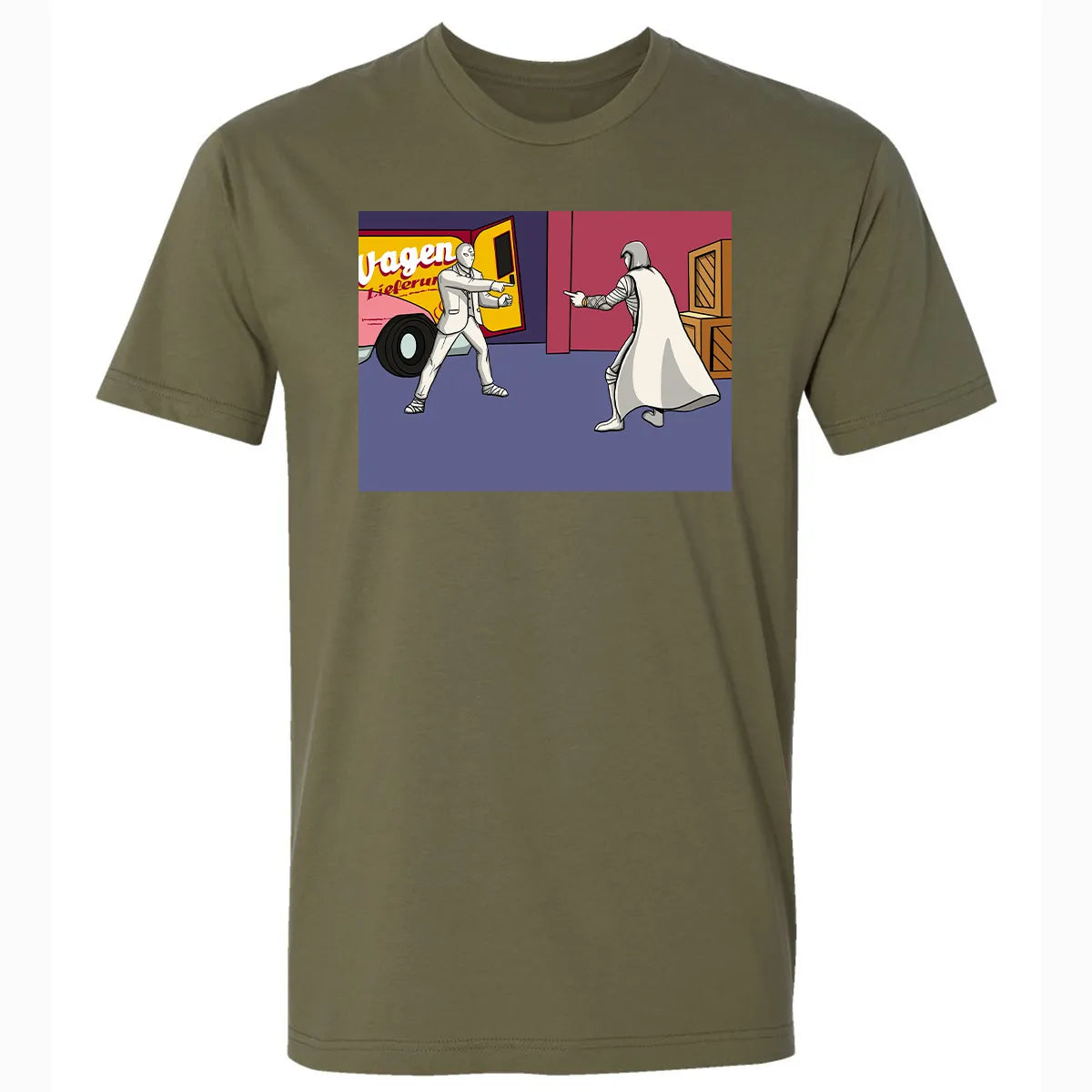 Premium Unisex T-shirt - YASGGP5N