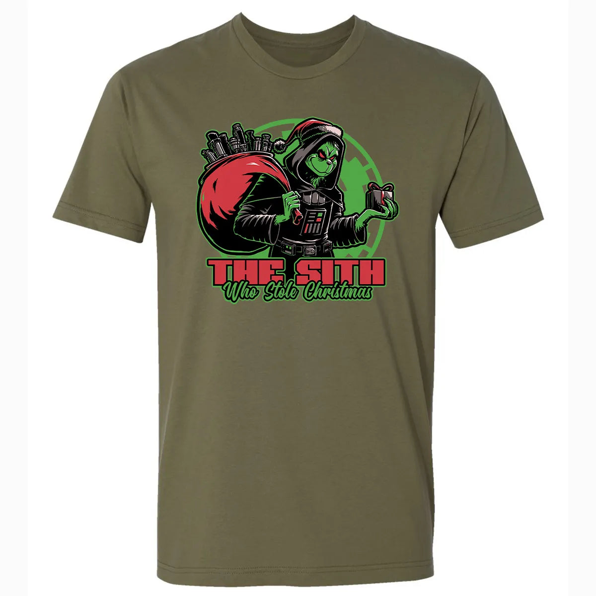 The Sith Stole Christmas Premium Unisex T-shirt