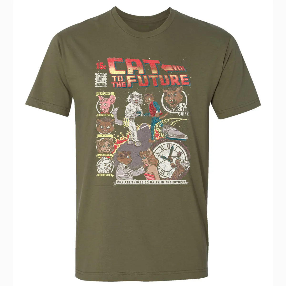 Premium Unisex T-shirt - EDCSWWC2