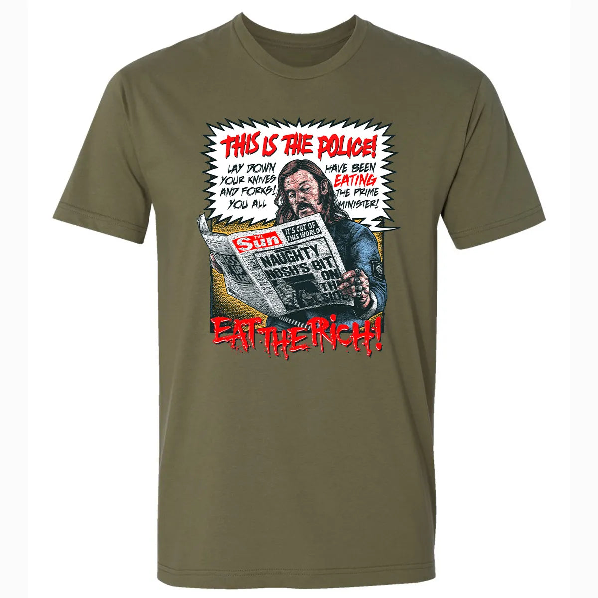 Premium Unisex T-shirt - 5JEX4UZP