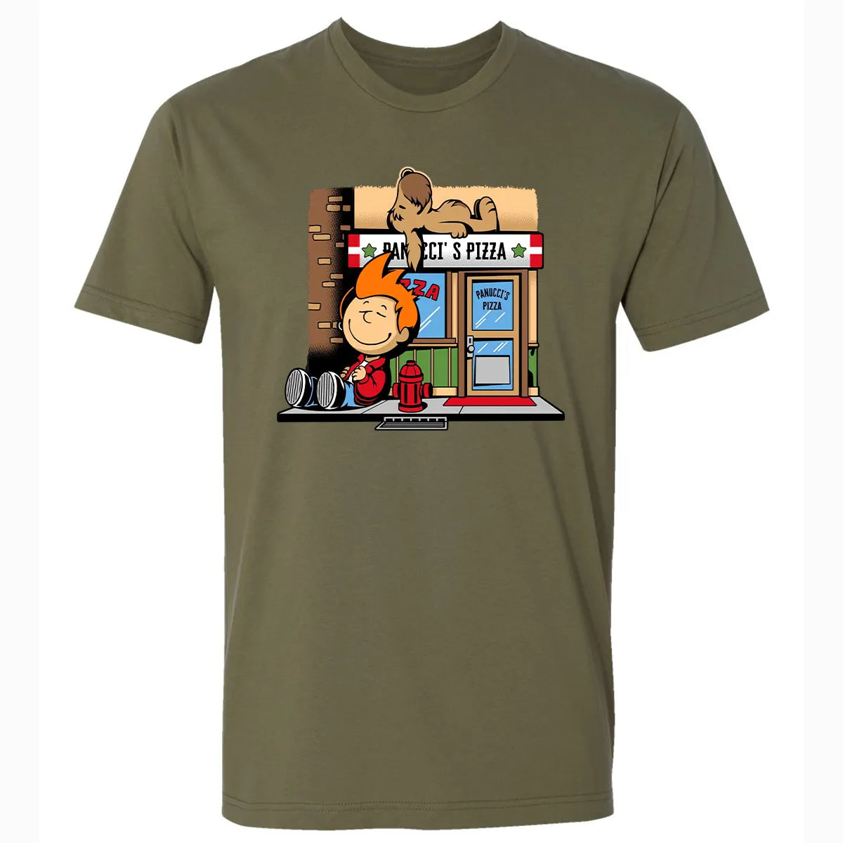 Premium Unisex T-shirt - 1KW7AG41