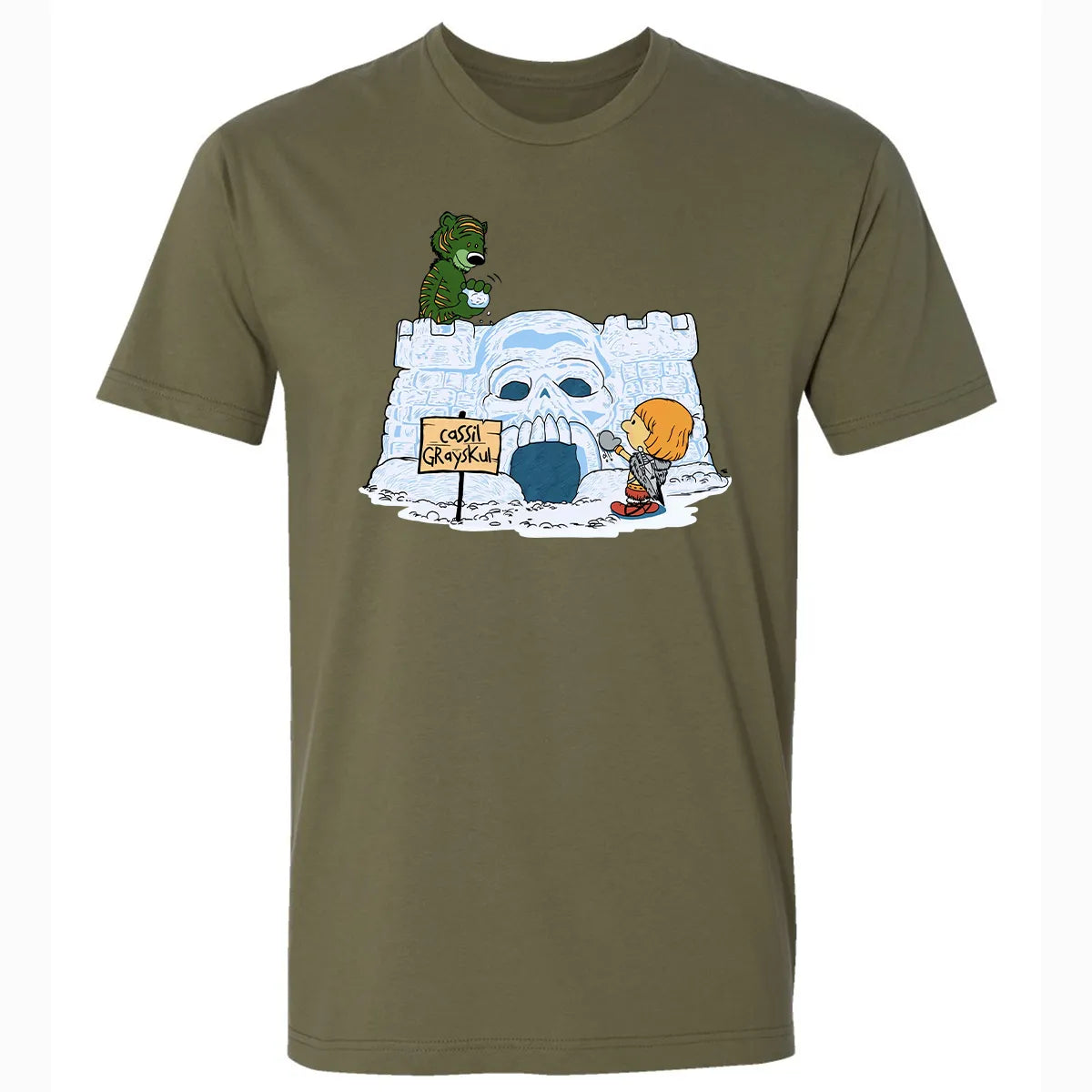 Premium Unisex T-shirt - B8YZP1HX