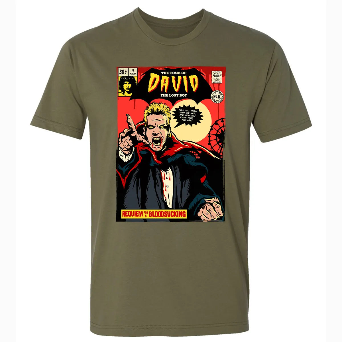 Premium Unisex T-shirt - 8SPCNNLN