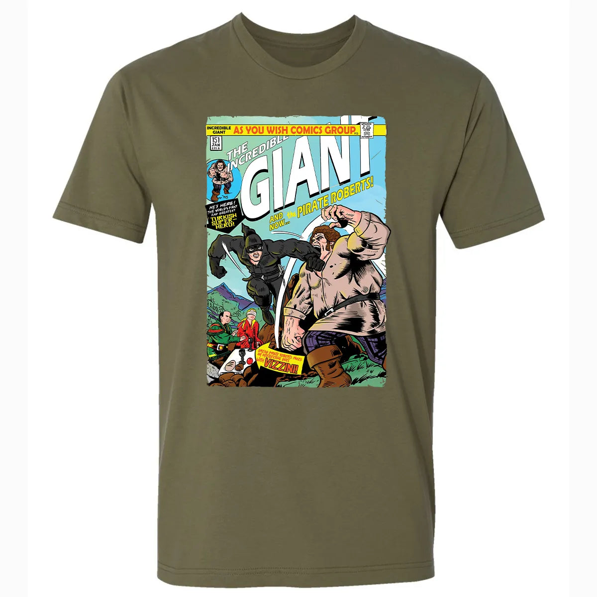 Premium Unisex T-shirt - BL82YYN7