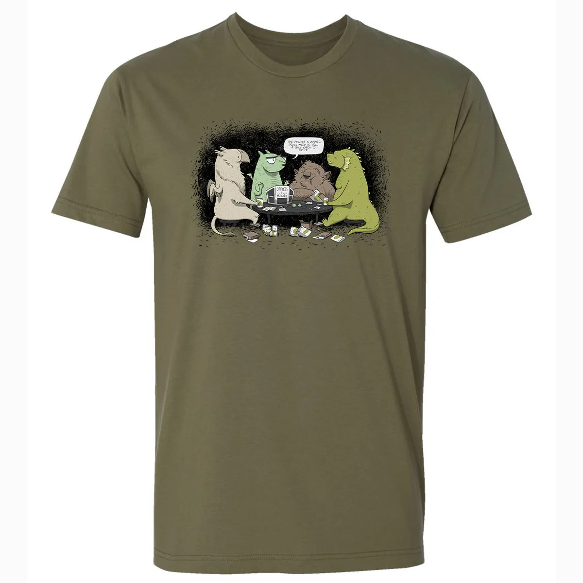 Premium Unisex T-shirt - YUWBV8XJ